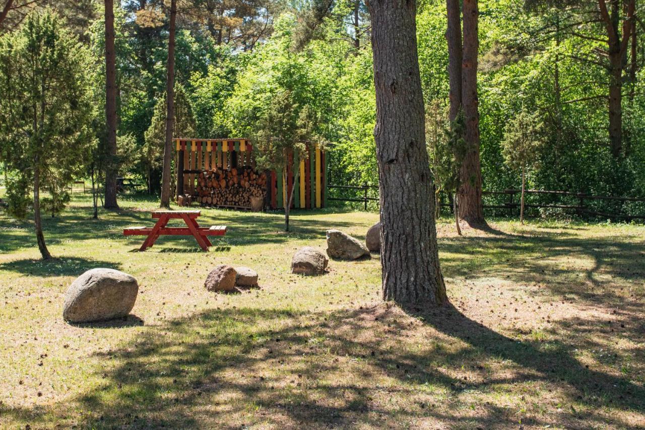 Tehumardi Camping Salme Dış mekan fotoğraf
