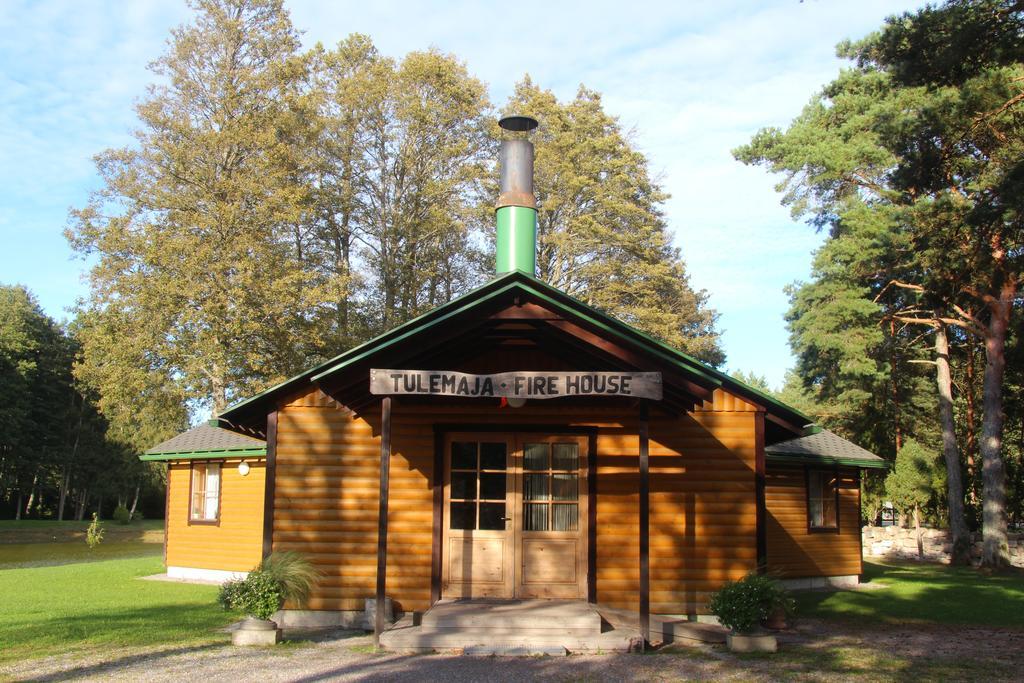 Tehumardi Camping Salme Dış mekan fotoğraf