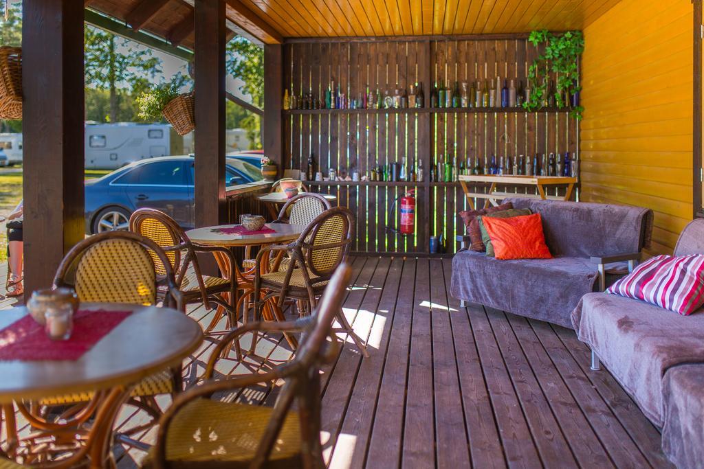 Tehumardi Camping Salme Dış mekan fotoğraf