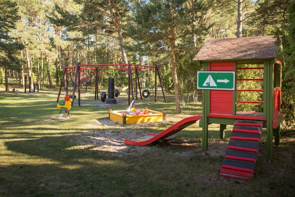 Tehumardi Camping Salme Dış mekan fotoğraf