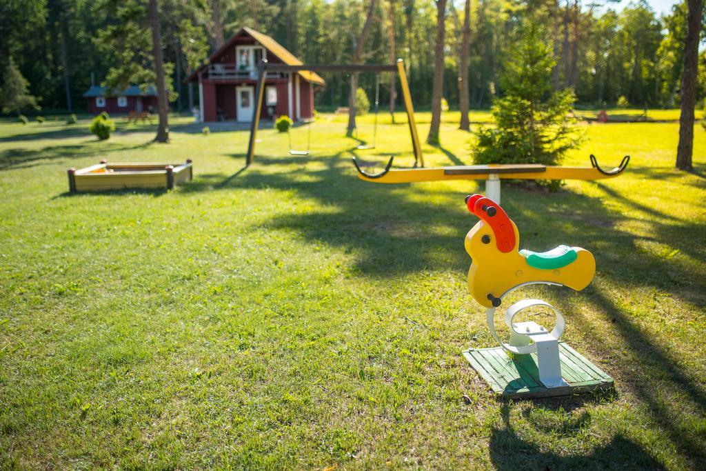 Tehumardi Camping Salme Dış mekan fotoğraf